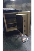 Store Yangına Dayanıklı Çelik Para Kasası 65 Cm Şifreli Anahtarlı - 2