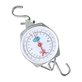 100 Kg Kapasiteli Askılı Terazi - Dayanıklı, Net Kadranlı, Çift Ölçü Birimli, Endüstriyel Ve Dış Mekan Uyumlu - 2