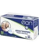 KALİTELİ HASTA BEZİ ELAN MEDIUM BEDEN - 1