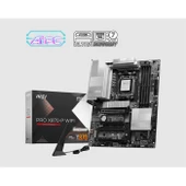 Msı Pro X870-P Wıfı Am5 Ddr5 8200Mhz(Oc) 3X M.2  Usb4 Hdmı 5G Lan Wıfı 7 Rgb Atx - 1