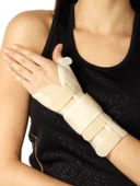 MORSA CYBERG® Başparmak Destekli El Bilek Ateli SOL - 1