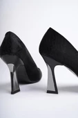 Muggo GOES Garantili Sivri Burun Kadın Topuklu Stiletto Ayakkabı - 3