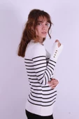 FASHION FRIENDS KADIN BİSİKLET YAKA KAZAK 24K0023K1 - 3
