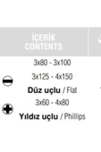 İzeltaş Elektronikçi Tip Klemens Tornavida Seti 6 Lı - 3