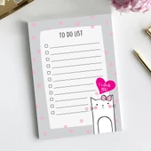3 \' lü To Do List Set / Not Defteri / Bloknot ST32 - 4