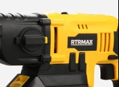 Rtrmax Rtx1855 Çift Akülü Pnömatik Matkap 18v 4 Ah - 2