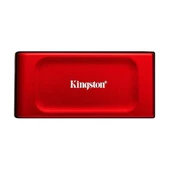 Kingston XS1000 1TB USB 3.2 Gen 2 Mini Kırmızı Taşınabilir SSD - 3