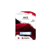 Kingston NV3 2TB 22x80mm PCIe 4.0 x4 M.2 NVMe SSD - 4