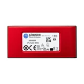 Kingston XS1000 1TB USB 3.2 Gen 2 Mini Kırmızı Taşınabilir SSD - 2