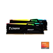 Kingston Beast RGB Expo 64GB DDR5 5600MHz CL36 Masaüstü Performans Ram Kit (2x32GB) - 3