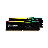 Kingston Beast RGB Expo 32GB DDR5 6400MHz CL32 Masaüstü Performans Ram Kit (2x16GB) - 3