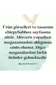 Play All Day Ahşap Yazı - 5