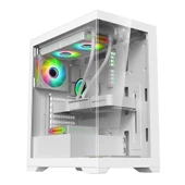 Xaser Delux III i5 12400F 32GB Ram 1TB  M.2 NVMe SSD 8GB RTX4060 Sıvı Soğutmalı Oyuncu Bilgisayarı - 2