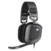 CORSAIR CA-9011237-EU HS80 USB Dolby Audio RGB 7.1 Surround Siyah Kablolu Gaming Kulaklık thumbnail 1