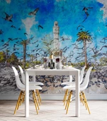 İzmir Konak Saatli Kule Duvar Kağıdı - 5