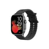 TTec 2SW03S Tempus 51mm TFT Ekranlı Dikdörtgen Metal Kasa Akıllı Saat 2SW03 Siyah - 2