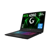 Game Garaj Slayer3 7XL-4060 V2 C1 Intel Core i7 13700H 16GB RAM 1TB SSD RTX4060 17.3" FHD 144Hz IPS FreeDOS Dizüstü Bilgisayar + Çanta - 3