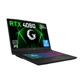 Game Garaj Slayer3 7XL-4060 V2 C1 Intel Core i7 13700H 16GB RAM 1TB SSD RTX4060 17.3" FHD 144Hz IPS FreeDOS Dizüstü Bilgisayar + Çanta - 2