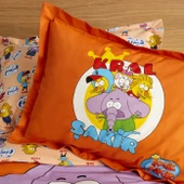 Karaca Home X Kral Şakir %100 Pamuk Süper Ekip Tek Kişilik Nevresim Takımı - 7
