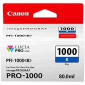Canon PFI-1000B Blue Mürekkep Kartuş - 1