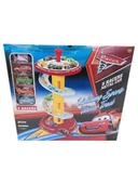 Toysan SPR-47 Dönen Otopark Set 5 Metal Araba - 3