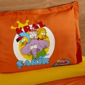 Karaca Home X Kral Şakir %100 Pamuk Süper Ekip Tek Kişilik Nevresim Takımı - 10