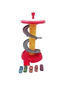 Toysan SPR-47 Dönen Otopark Set 5 Metal Araba - 4