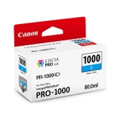 Canon PFI-1000C Mavi Mürekkep Kartuş - 1