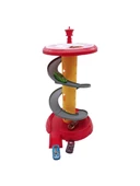 Toysan SPR-47 Dönen Otopark Set 5 Metal Araba - 5