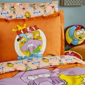 Karaca Home X Kral Şakir %100 Pamuk Süper Ekip Tek Kişilik Nevresim Takımı - 3