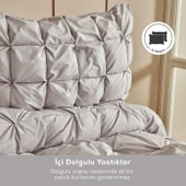 Karaca Home Camila Private Comfort Set Gri - 3