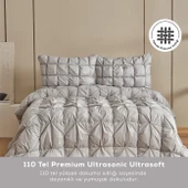 Karaca Home Camila Private Comfort Set Gri - 1