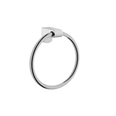VitrA Base 700 A44072 Halka Havluluk, Krom thumbnail 1