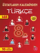 Newton Yayınları 8.Sınıf Türkçe 1.Dönem 10 Süreç Değerlendirme Denemesi Üstatların Kaleminden - 1