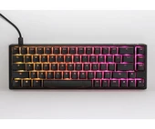 DUCKY ONE 3 SF Mini Mekanik Blue Swicth Türkçe Q Siyah Oyuncu Klavyesi thumbnail 1