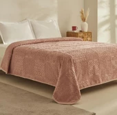 Karaca Home Rita Pudra Çift Kişilik Emboss Battaniye - 1