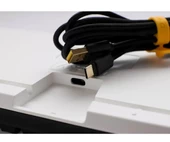 DUCKY ONE 3 SF Mini Mekanik Blue Swicth Türkçe Q Siyah Oyuncu Klavyesi thumbnail 4