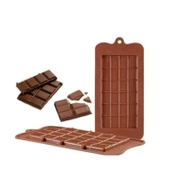 Tablet Silikon Çikolata Kalıbı Mini 10.5X21 CM BT2373 - 2