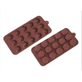 Silikon Kalıp   Sekiz Yapraklı Yonca  Kalıbı    15 Li thumbnail 1