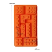 Silikon  Kalıp  Lego  10 Lu - 2