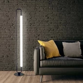 LM-7892-1S Dikey Uzun Şerit Zemin Lambası - 1