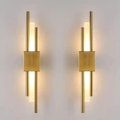 APL-2882-B2 Bronz Led Duvar Aplik - 1