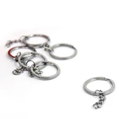 Anahtarlık Halkası Zincirli  5 Cm (50 Adet) - 1