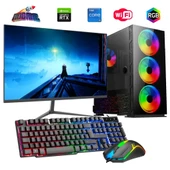 I5 13400F 16GB DDR4 480SSD 12GB RTX3060 24" Mon. Oyun Bilgisayarı - 1