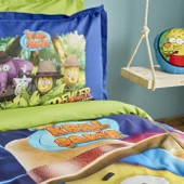 Karaca Home X Kral Şakir Devler Uyandı Tek Kişilik Nevresim Takımı - 6