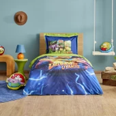 Karaca Home X Kral Şakir Devler Uyandı Tek Kişilik Nevresim Takımı - 3