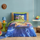 Karaca Home X Kral Şakir Devler Uyandı Tek Kişilik Nevresim Takımı - 1