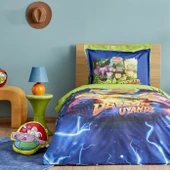 Karaca Home X Kral Şakir Devler Uyandı Tek Kişilik Nevresim Takımı - 2