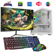 i7 14700F 32GB DDR4 1TB M2 8GB RTX3050 27" 165Hz Mon. Oyun Bilgisayarı thumbnail 1