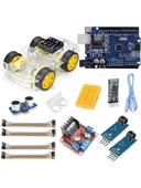 Arduino 4wd Araç Seti Bluetooth - 1